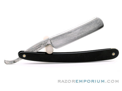 11/16" Sir Isaac Newton #1166 Straight Razor w/ Original Scales | Made in Germany