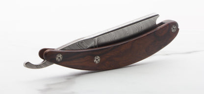 Boker | 8/8" Master Cutter Damascus Steel Straight Razor