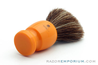 Vie-Long  Butterscotch Horse Hair Shave Brush