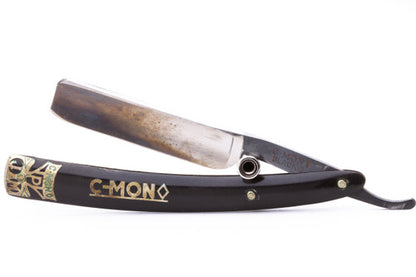 5/8" C-Mon Blackie  Straight Razor