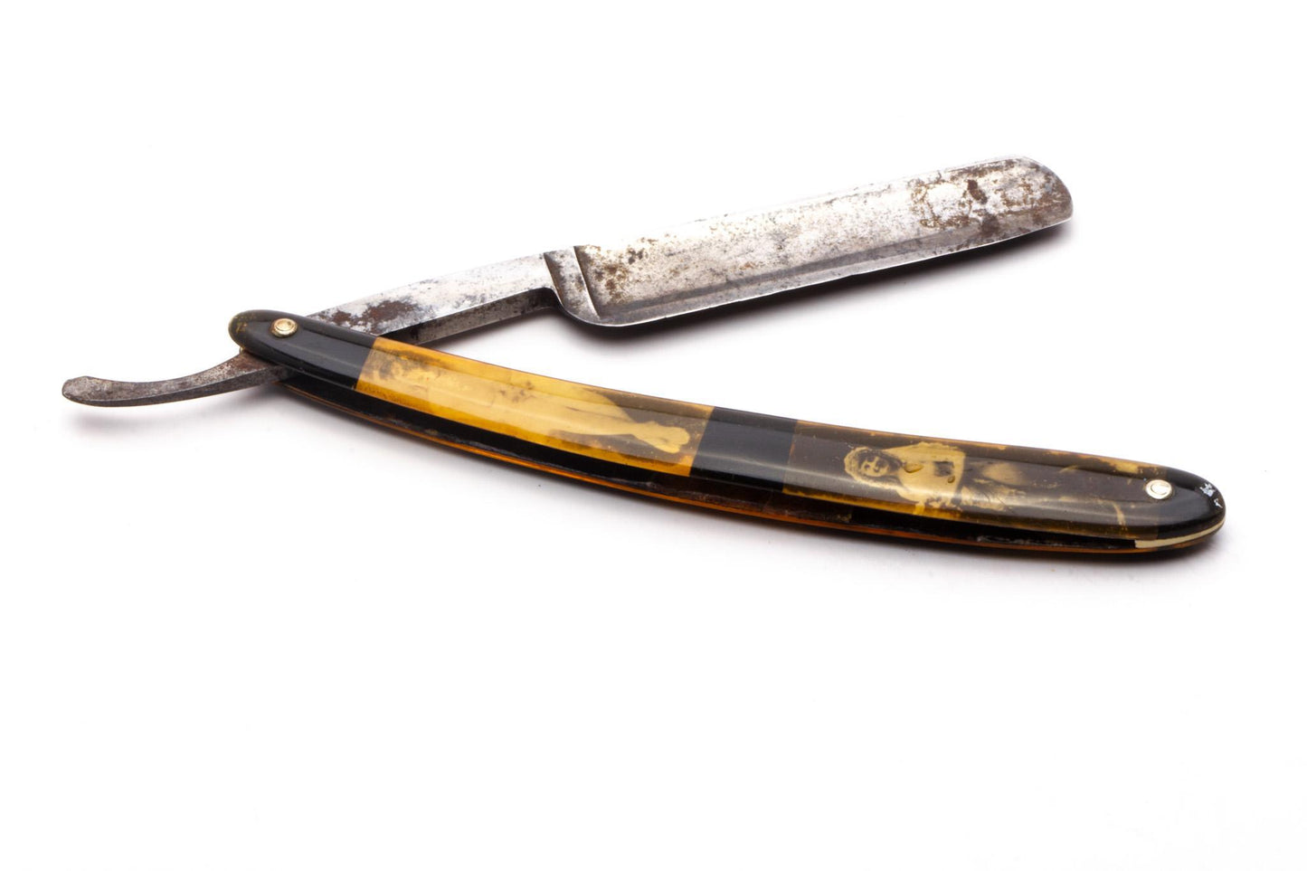 5/8" Golden Rule Cutlery Co. Classics on Clearance Straight Razor With Custom Scales