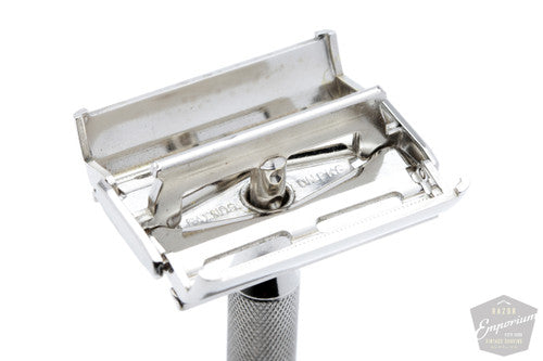 1952 Gillette W3 Super Speed Double Edge Safety Razor