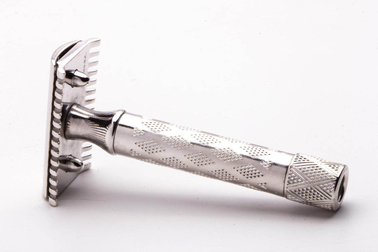 1927 Gillette New Standard Double Edge Safety Razor Set | Rhodium Revamp
