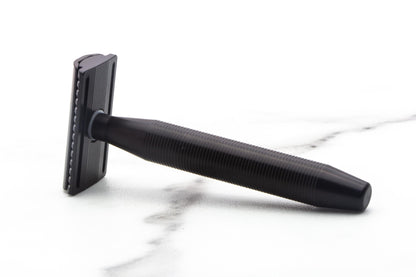 Greencult Razors | APL Aluminum Double Edge Safety Razor - Black