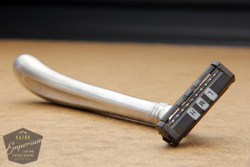 Schick Type Razor Schick Type M47 Stainless Steel Handle Cartridge Razor – Razor Emporium