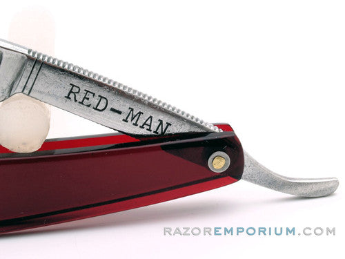 9/16'' Red-Man Straight Razor | Made in Germany