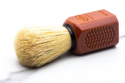 Omega | Pro Grip Boar Fiber Shaving Brush - 1949/MA -Small