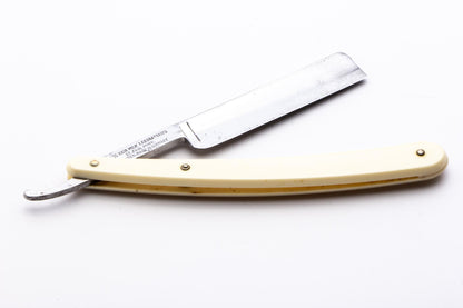 5/8" No. 20 "Hess" Hair Milk Lab Inc. Vintage Restored Straight Razor | Solingen Germany
