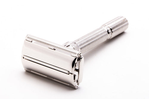 1962 H3 Gillette Slim Adjustable Double Edge Safety Razor | Rhodium Revamp