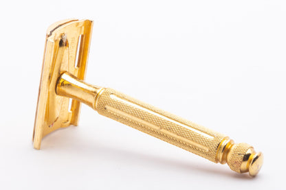 1939-47 Gillette Ball End Tech DE Safety Razor Set | Original Condition