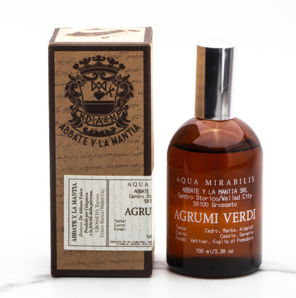 Abbate Y La Mantia |  Agrumi Verdi Aqua Mirabilis, 100ml