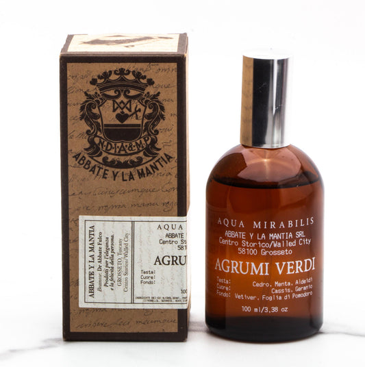 Abbate Y La Mantia |  Agrumi Verdi Aqua Mirabilis, 100ml