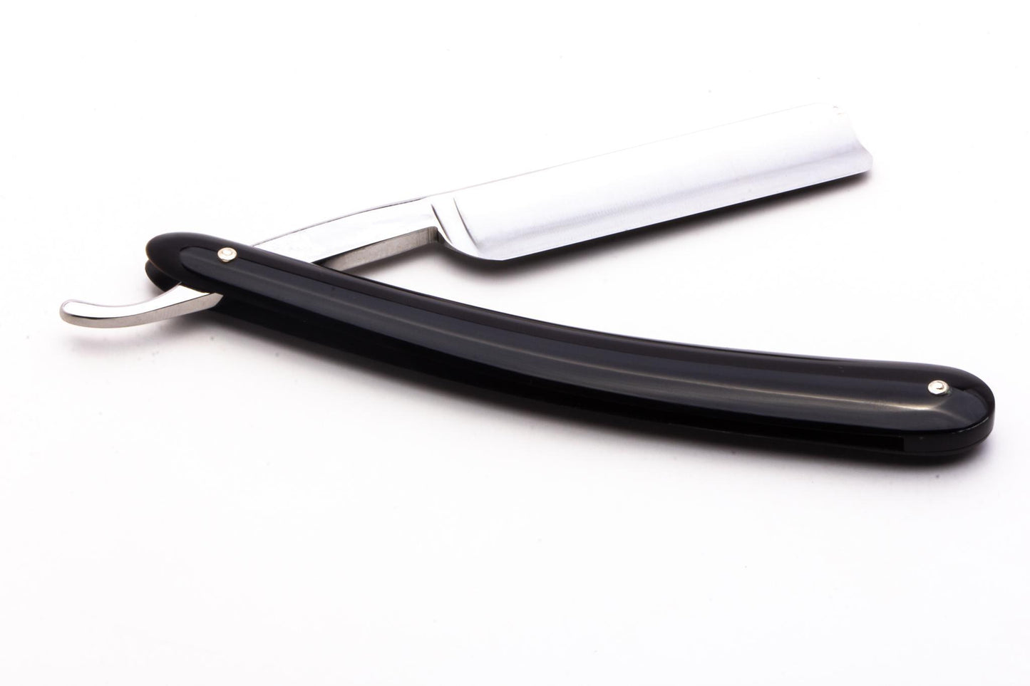 5/8" Ralf Aust Spanish Tip Hollow Ground Straight Razor | Acrylic Scales