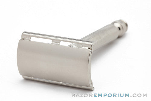 1952 Gillette Ball End Tech Safety Razor Canada | Factory Nickel