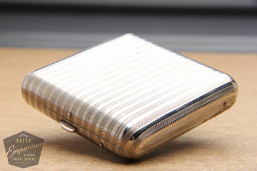 Star 1912 Single Edge Safety Razor w/ Orig. Metal Case - Mint
