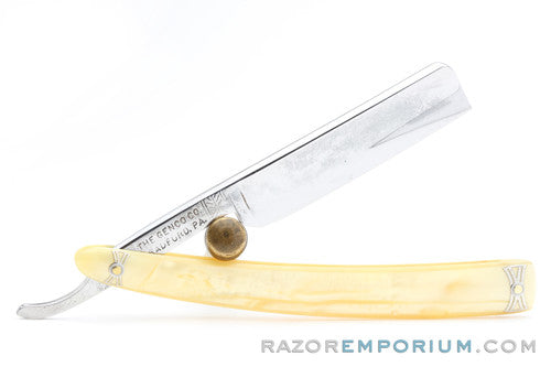 Genco Easy Aces 5/8" Hollow Ground Straight Razor