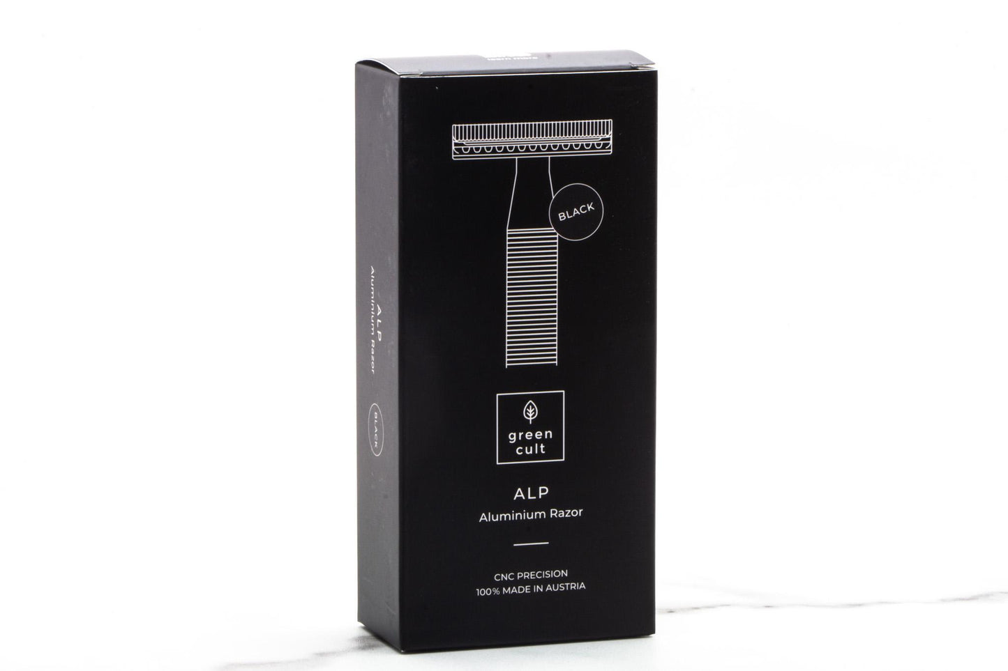 Greencult Razors | APL Aluminum Double Edge Safety Razor - Black