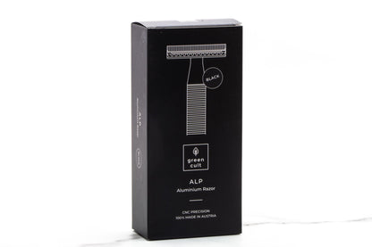 Greencult Razors | APL Aluminum Double Edge Safety Razor - Black