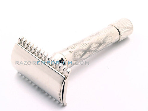 1920's Gillette New Improved Standard DE Safety Razor  | Rhodium Revamp