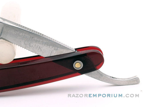 5/8" Col. Ichabod Conk Straight Razor | Solingen, Germany