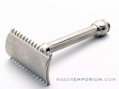 1910s Gillette Ball End Old Type Razor | Nickel Revamp
