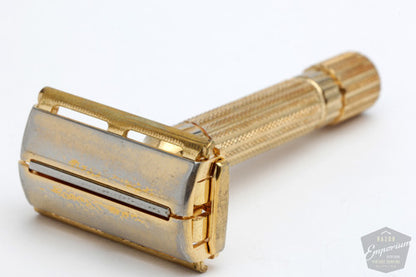 1946-47 Gillette Aristocrat Double Edge Razor Set