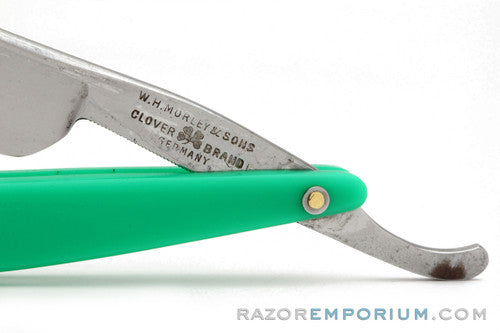 5/8" W.H. Morley & Sons Clover Brand Straight Razor | Solingen, Germany