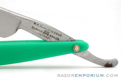 5/8" W.H. Morley & Sons Clover Brand Straight Razor | Solingen, Germany