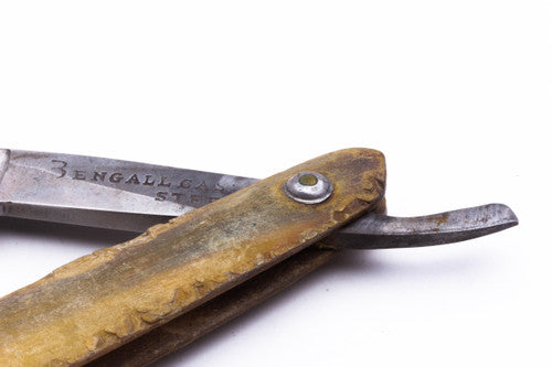 5/8" Bengal Case Steel Classics on Clearance Straight Razor