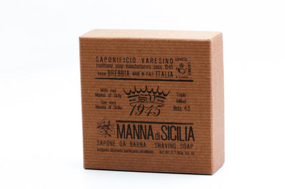 Saponificio Varesino | Manna di Sicilia Shaving Soap Refill: Beta 4.3