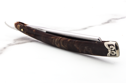 5/8" Vintage Restored Friedr.Herder 257 Straight Razor