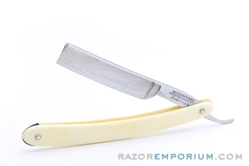 9/16" Wade & Butcher Straight Razor | Original Scales Sheffield, England