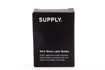 Supply | The Single Edge Max Blade Cartridge Refill - Black Label Blades