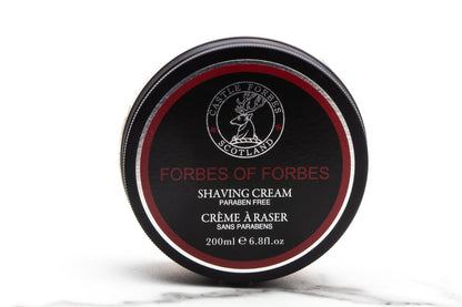 Castle Forbes Essential Oil Shaving Cream - Forbes Of Forbes
