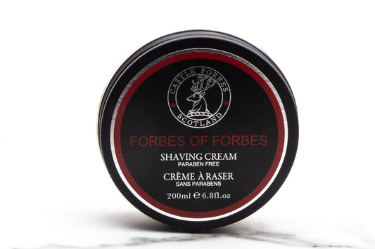 Castle Forbes Essential Oil Shaving Cream - Forbes Of Forbes