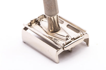 1940-46 Gillette Milord Double Edge Safety Razor Set | Original Condition