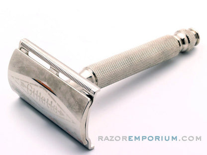 1950's Gillette Tech Safety Razor w/ Red Box