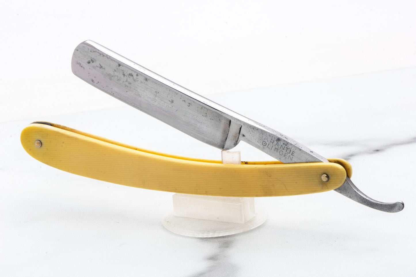 5/8" Restored Unbranded Straight Razor