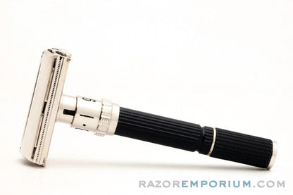 1970 Gillette Super Adjustable 84 TTO Short Safety Razor | Rhodium Revamp
