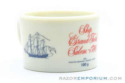 1964 -78 Old Spice Shaving Mug Ship Grand Turk Salem 1786 Canada