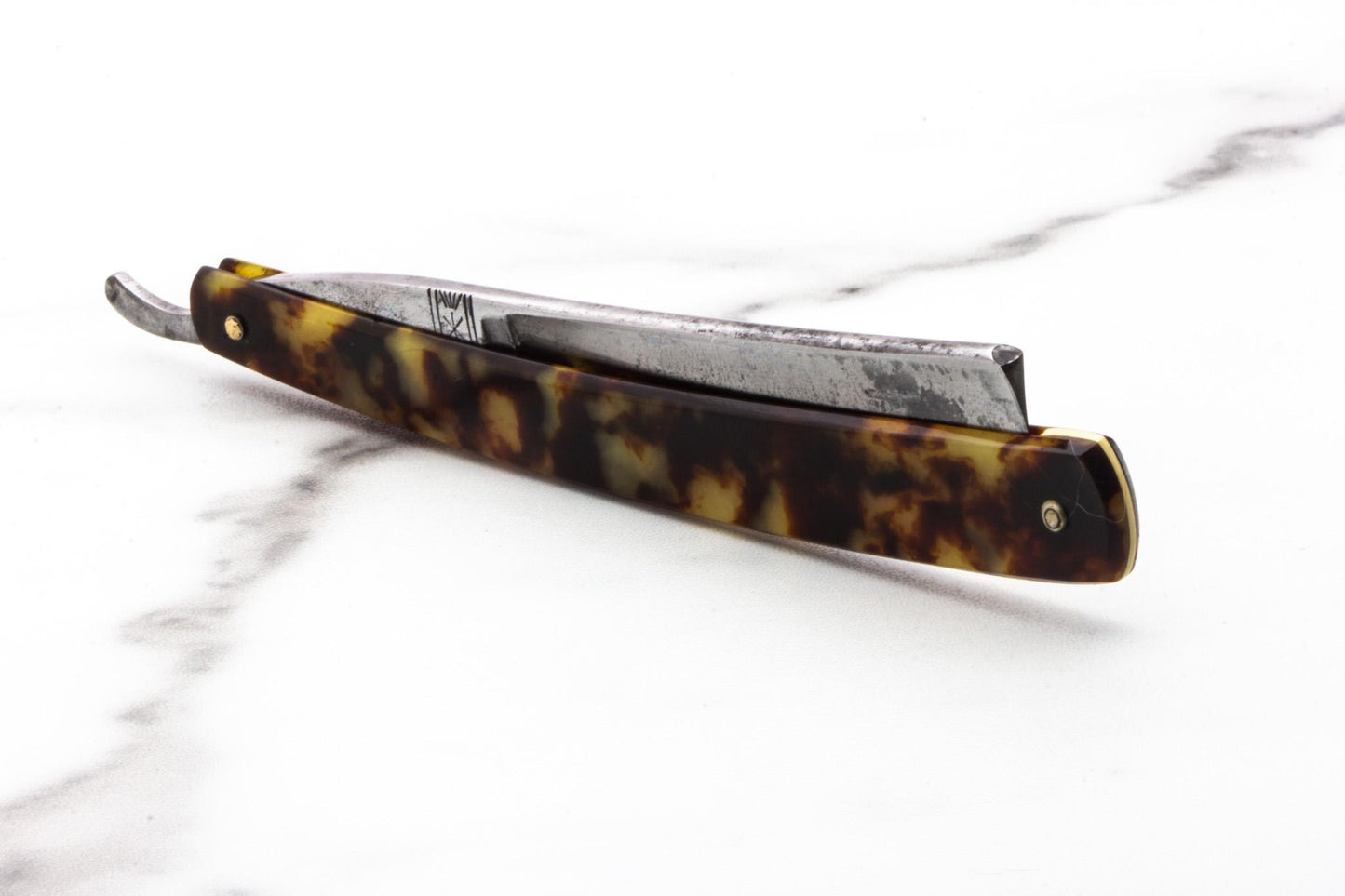 5/8" Vintage Restored Erickburg Stockholm Straight Razor