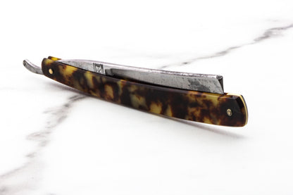 5/8" Vintage Restored Erickburg Stockholm Straight Razor