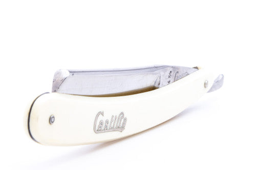 7/8" Castilla 14 Doble Temple Straight Razor | Solingen Alemania