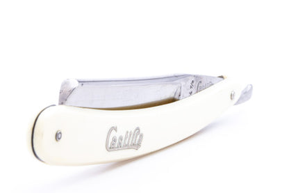 7/8" Castilla 14 Doble Temple Straight Razor | Solingen Alemania