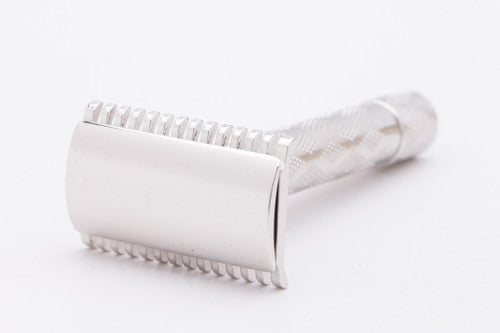 1920's Gillette New Improved Bostonian Safety Razor Set - Rhodium Revamp