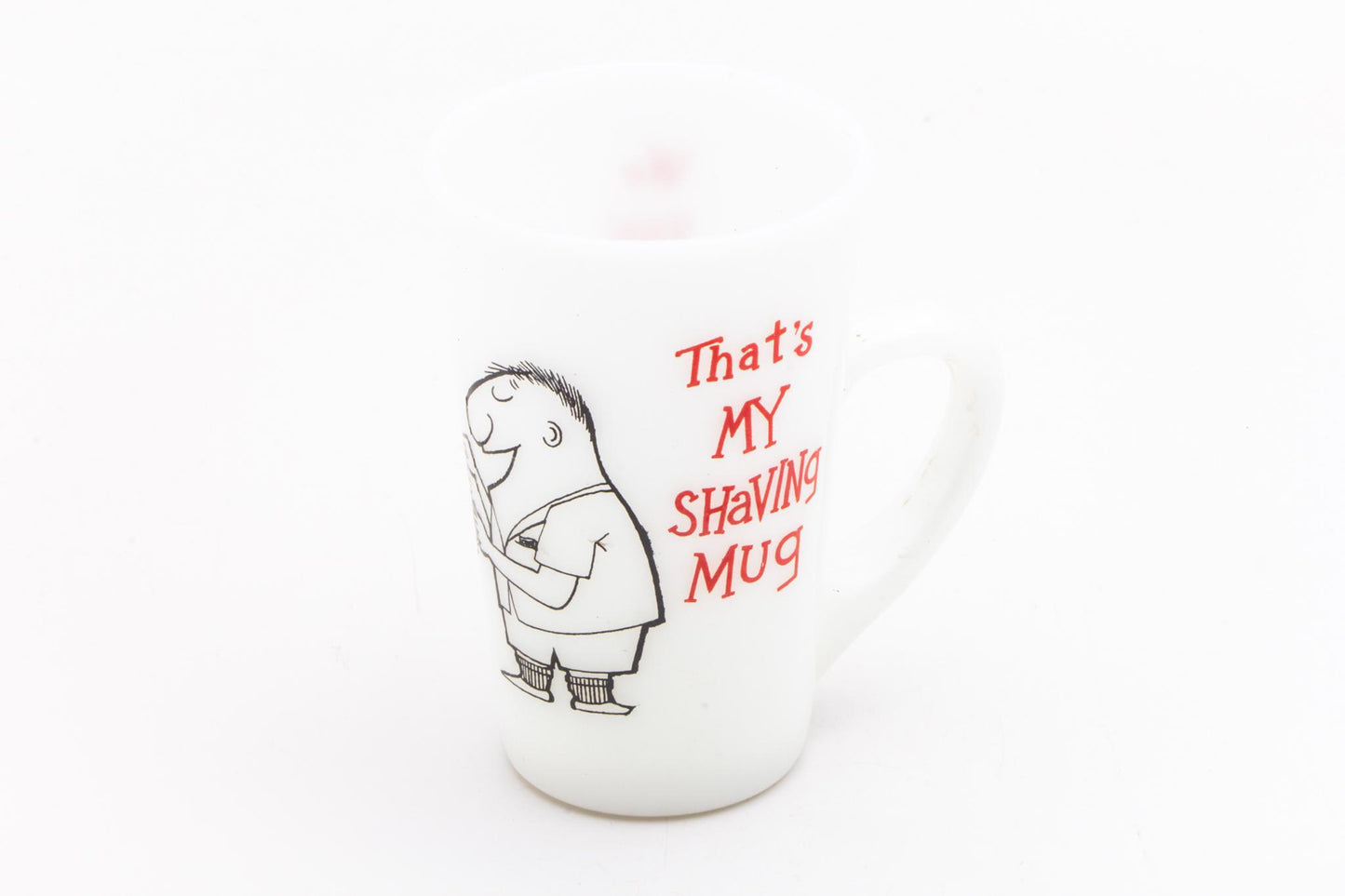 Funny Shaving Mug