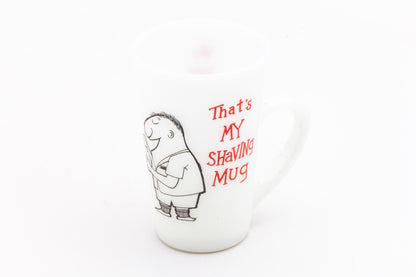 Funny Shaving Mug