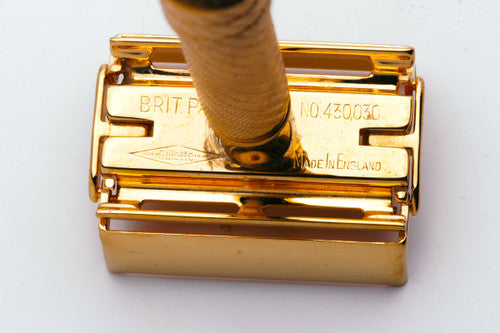 1940's Gillette British Aristocrat No 21  Set 24K Revamp