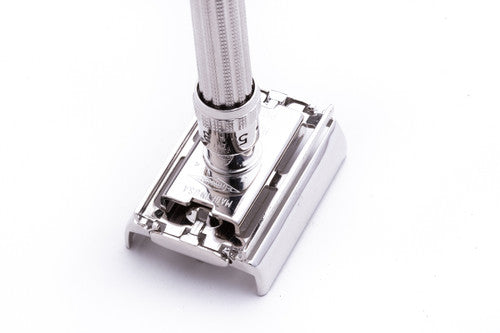 1963 I4 Gillette Slim Adjustable Double Edge Safety Razor | Rhodium Revamp
