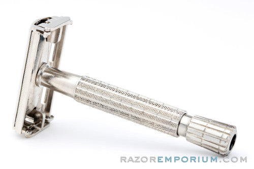 1950's Gillette Flare Tip Rocket Super Speed Safety Razor | Made in England